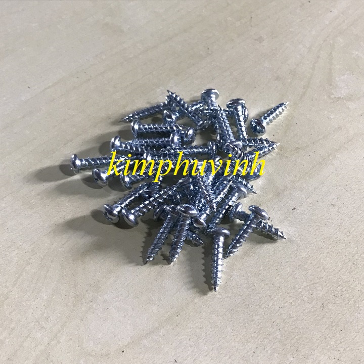 100 CON M5x20 mm  VÍT CỬA NHÔM - VÍT GẠO 2P