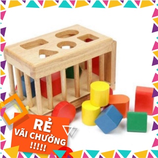 Vivi 202 xe cũi thả hình gỗ mộc