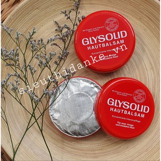 Kem chống nẻ glysolid - chống nẻ da và dưỡng ẩm da mùa hanh khô