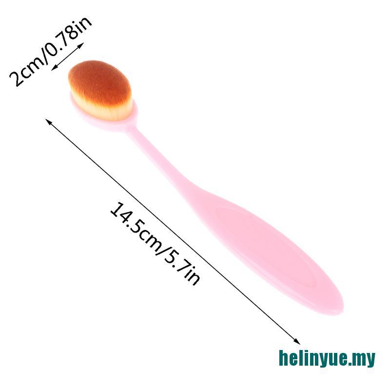 (Hàng Mới Về) 1 Cọ Đánh Phấn Nền Trang Điểm Mặt | BigBuy360 - bigbuy360.vn