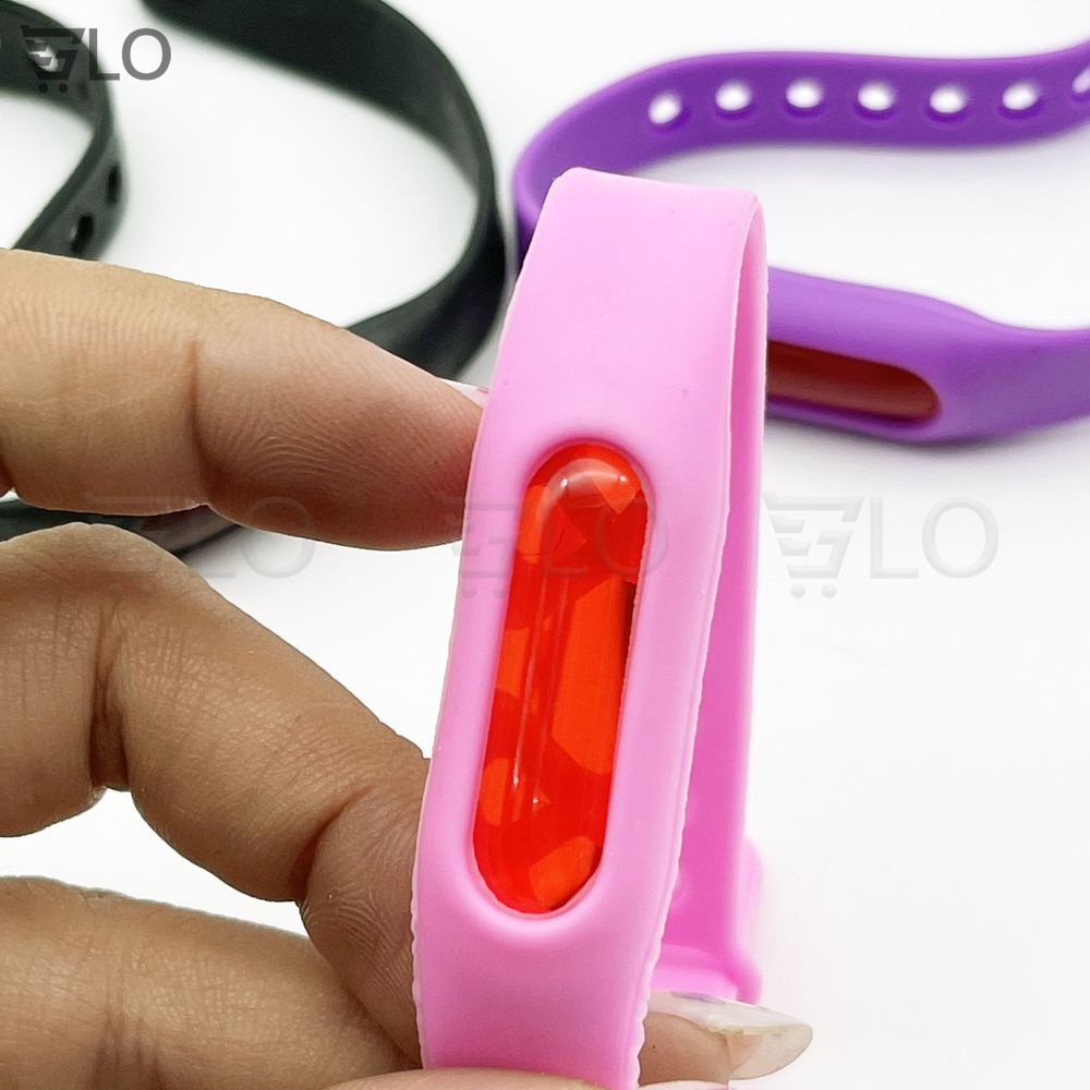 Vòng Tay Đuỗi Muỗi Hiệu Quả Có Tinh Dầu