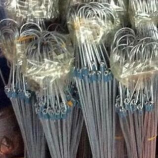 Móc kẽm 70cm treo lan