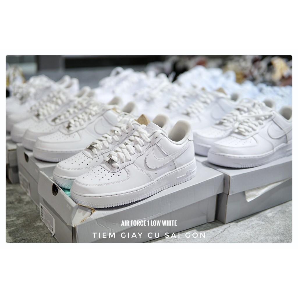 [Mã FAGREAT245 giảm 8% tối đa 50K đơn từ 250K] Giày Thể Thao Nike Air Force 1 Chính Hãng | BigBuy360 - bigbuy360.vn