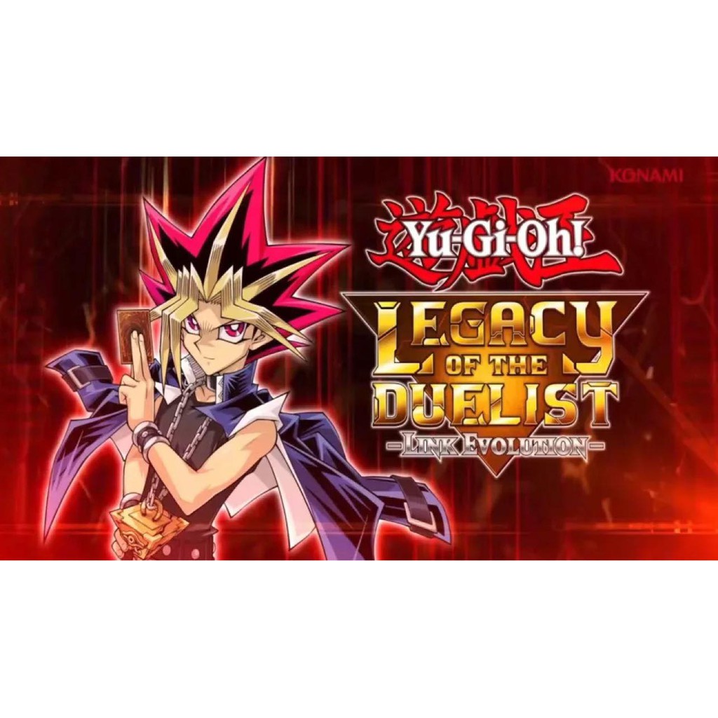 Game Nintendo Switch : Yu-Gi-Oh! Legacy of the Duelist Link Evolution Hệ Us