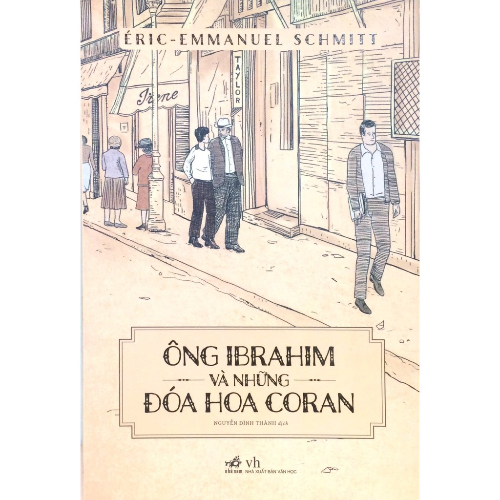 Sách - Ông Ibrahim Và Những Đóa Hoa Coran