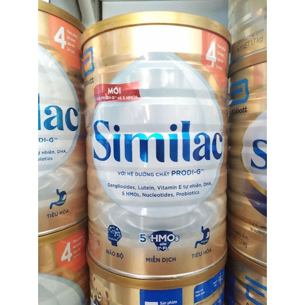 Sữa bột Similac 4 1,7kg