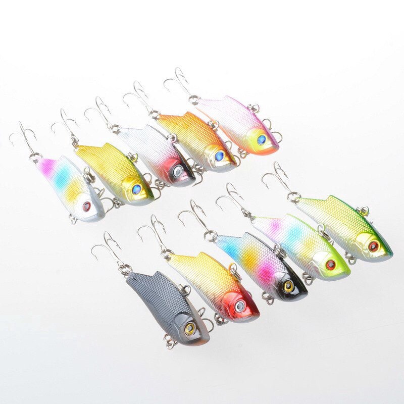 Mồi cá sắt câu lure VIB nặng 10 Gr Dài 5.5cm S55