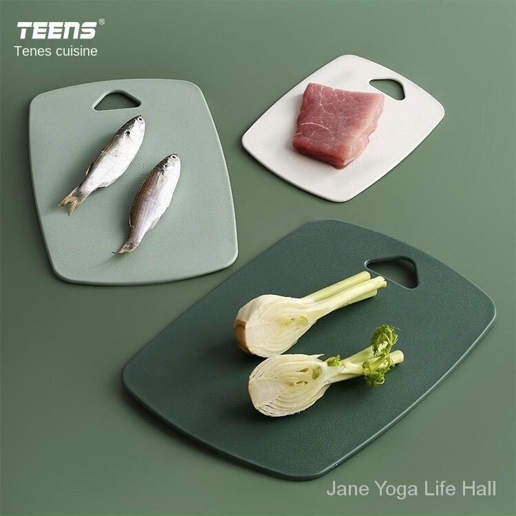 Bộ 3 thớt cắt thực phẩm kháng khuẩn tiện dụng cho nhà bếp