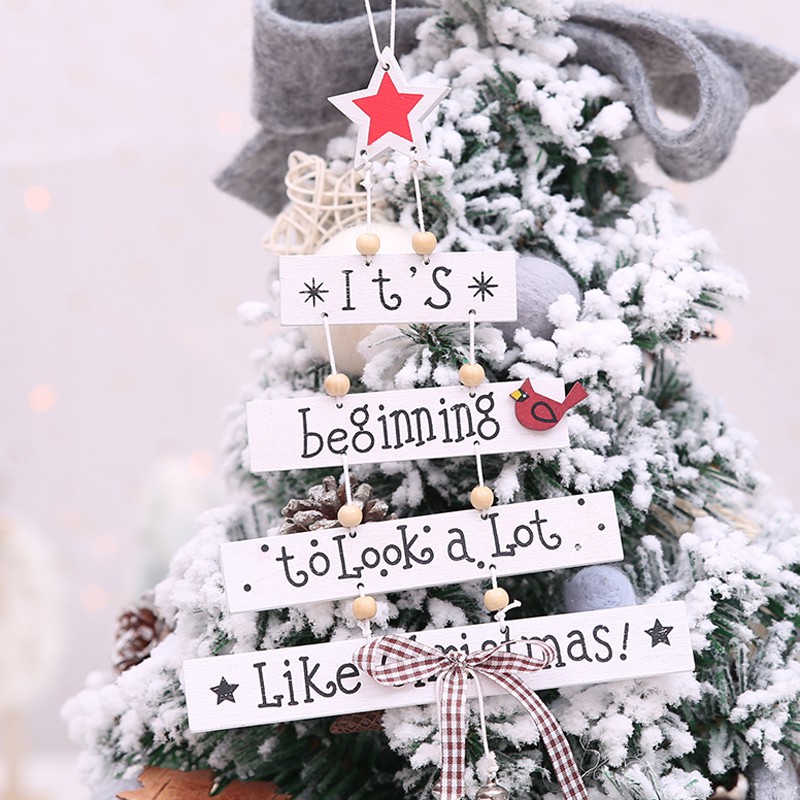 Phụ Kiện Trang Trí Cây Thông Noel 25 * 17cm