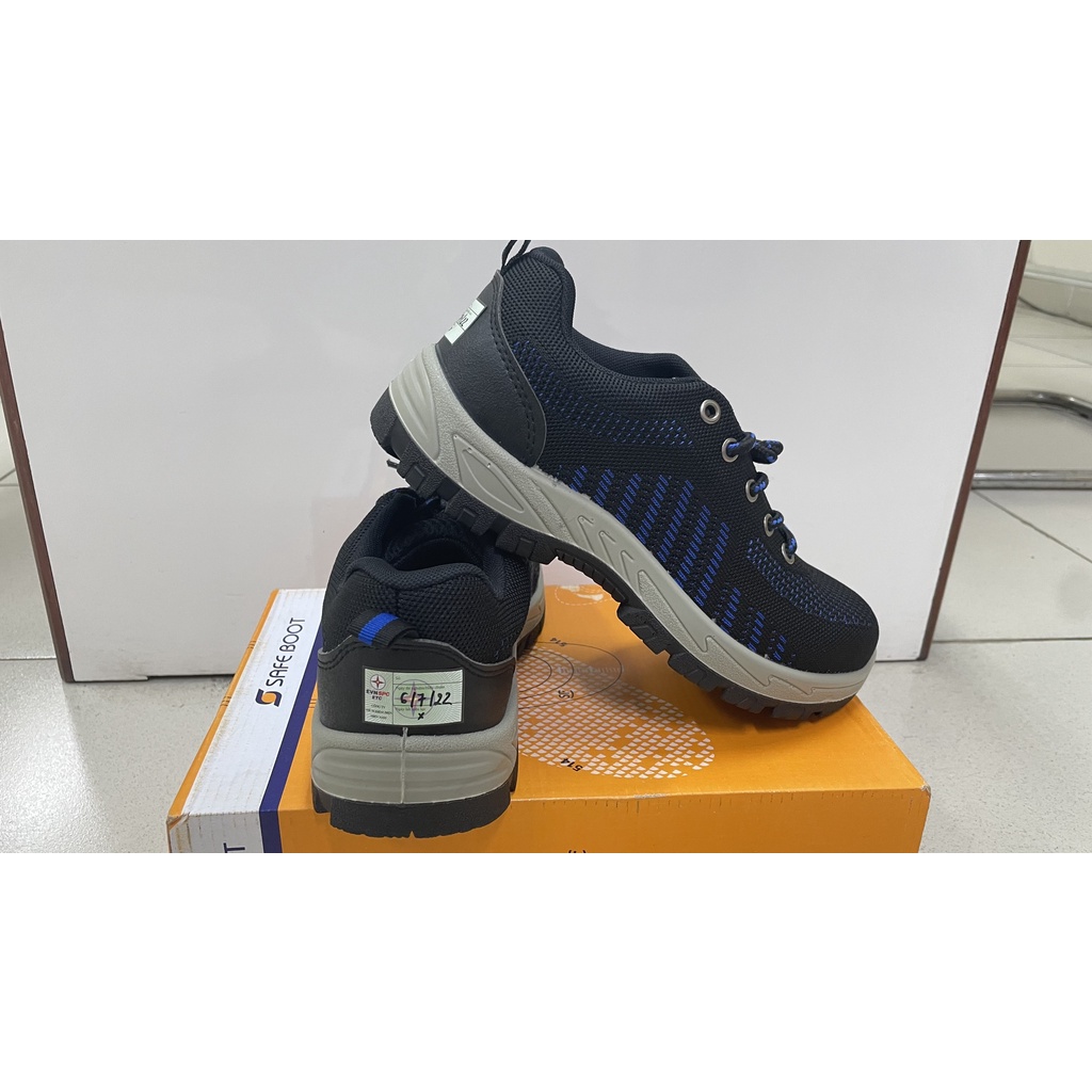 Giày Thợ Điện Cách Điện 6KV (Mã 243) Dáng Thể Thao Mũi Composite Chống Đập, Thoáng Khí