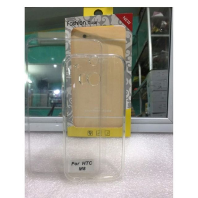 Ốp dẻo HTC M8