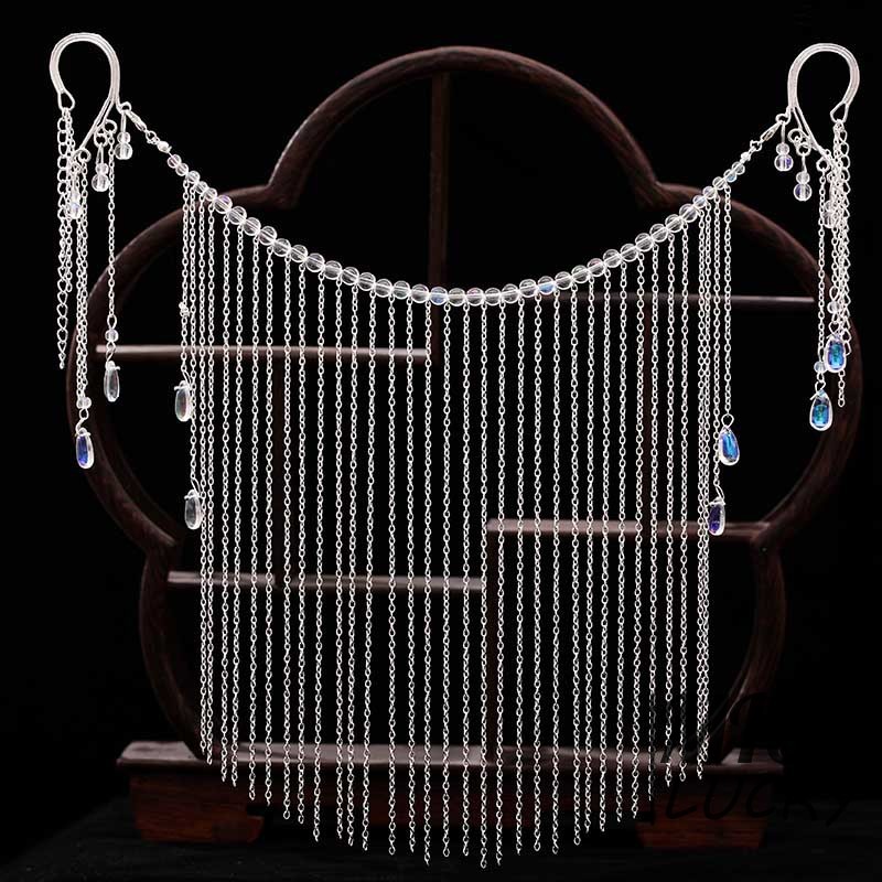 Rèm Che Mặt Phong Cách Trung Hoa Cổ Điển