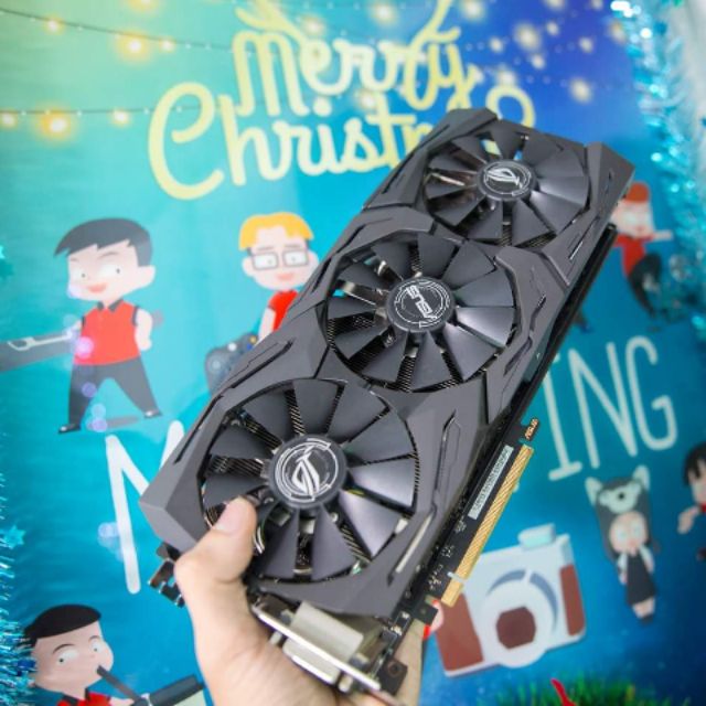 Card màn hình ASUS ROG STRIX GTX 1060 6GB (bảo hành hãng đến 2020)