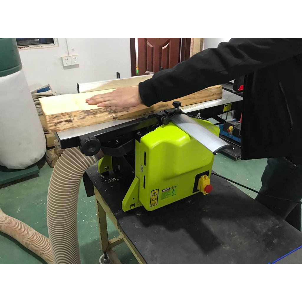 Máy bào gỗ Máy bào thẩm kết hợp bào cuốn 1600W XCORT