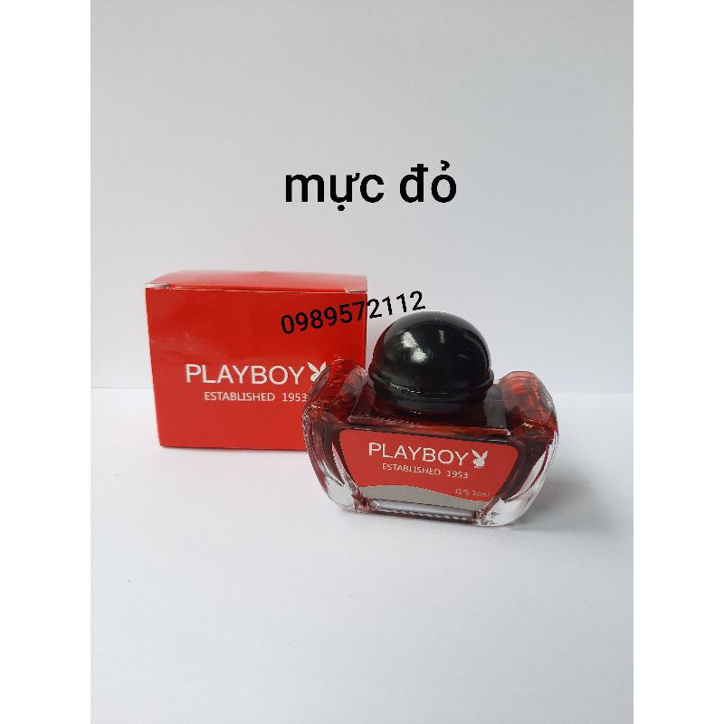Mực bút máy playboy,mực playboy