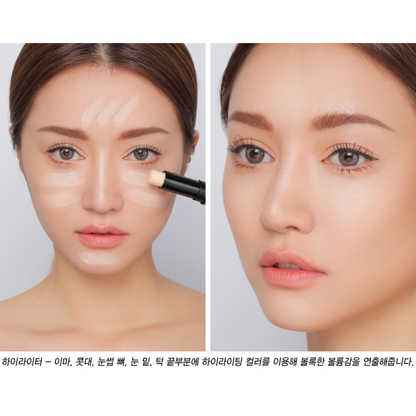 Thỏi Tạo Khối 2 Đầu 3CE DUO CONTOUR STICK 01(Chính Hãng) | BigBuy360 - bigbuy360.vn