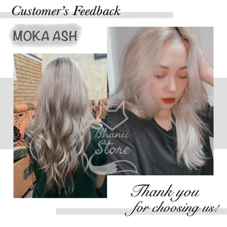 Thuốc nhuộm tóc Moka Ash bhanii store