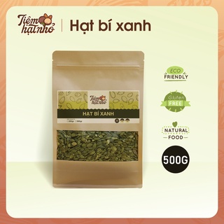 Hạt bí xanh - túi 500gr