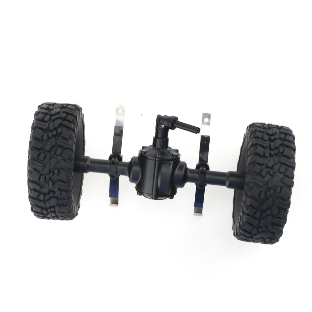 JJRC Phía Sau Cầu Trục Có Bánh Xe Cho Q61 1/16 2.4G Ngoài Đường Quân Sự Thân Cây RC Xe Hơi-168-OXUI3