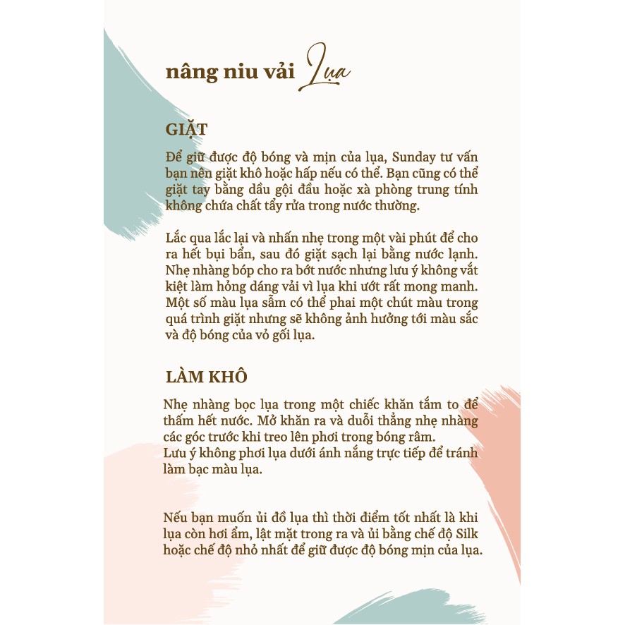 Khẩu Trang SUNDAY Lụa Mulberry 100% Cao Cấp Chống Lão Hoá Và Dưỡng Da | Mulberry Silk Face Mask | BigBuy360 - bigbuy360.vn