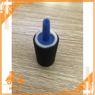 Đá Sủi Oxy hình trụ, tăng lượng oxy hòa tan trong hồ thủy sinh