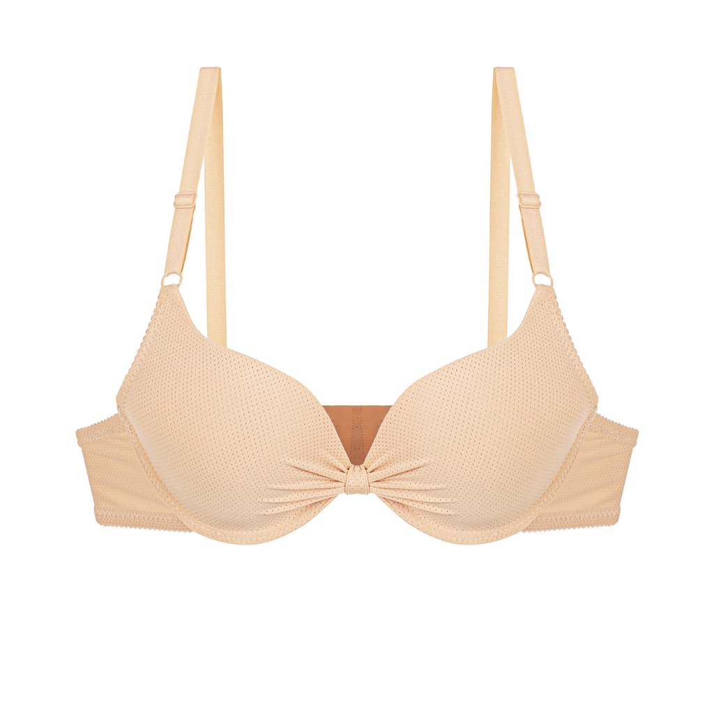 Áo Ngực Nữ, Áo Lót Có Gọng Đệm Dày Mút Kép Nâng Đẩy Tạo Ngực Đầy Đặn Chichi Bra 6611