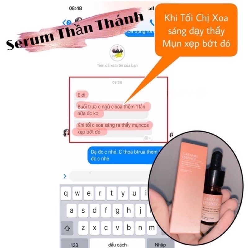 Serum Caramel Đường đen nhật bản ( phiên bản mới check cod ) | BigBuy360 - bigbuy360.vn