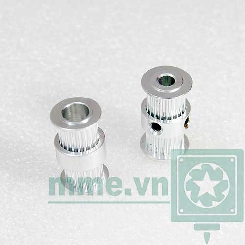 Puli đôi đai răng GT2