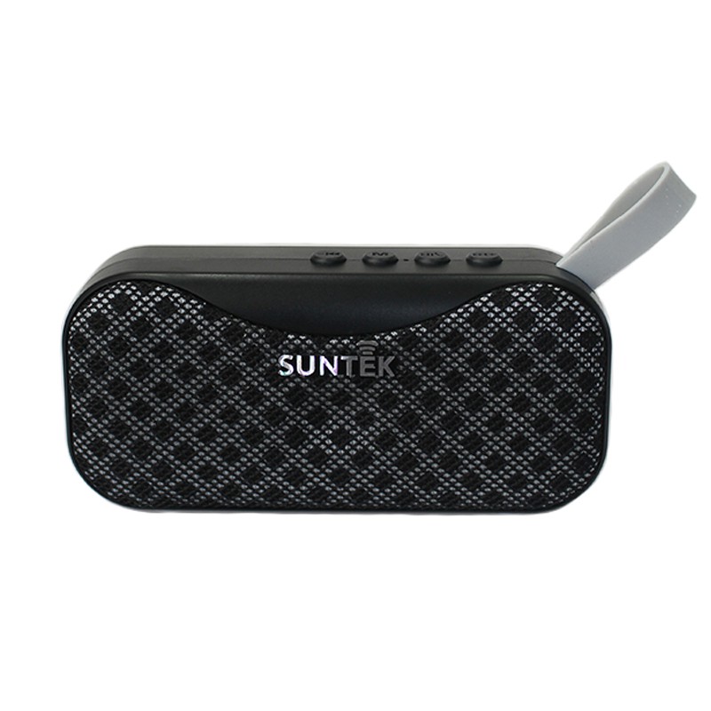 Loa Bluetooth SUNTEK BS-115 Nhiều màu (Đen - Đỏ - Xanh lá - Xanh dương)