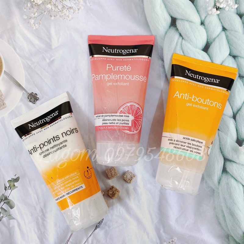Sữa rửa mặt Neutrogena