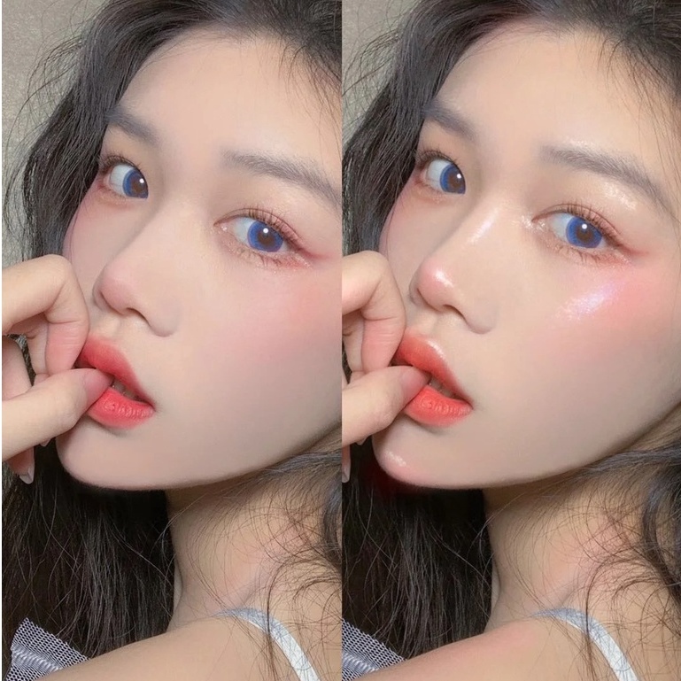 Bảng Phấn Mắt HERORANGE Màu Ánh Ngọc Trai Lấp Lánh Không Thấm Nước