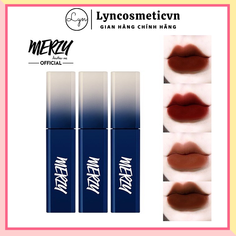 [Limited] Son Merzy Velvet Tint Version 3 Blue