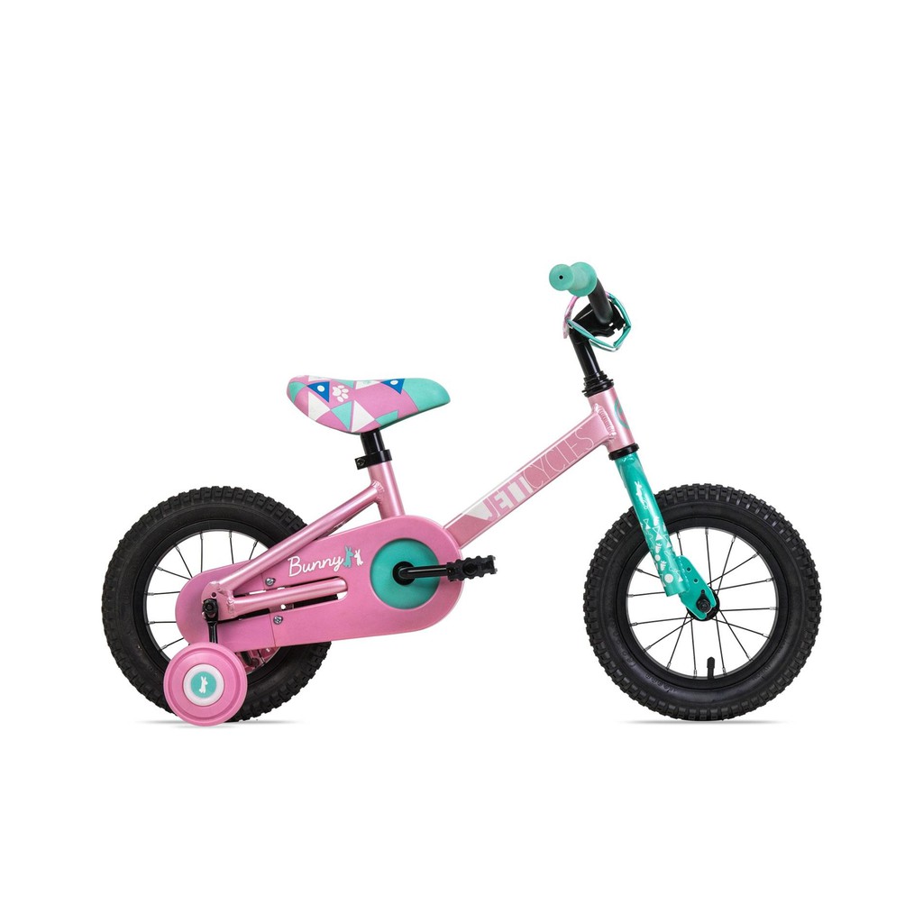 [CHÍNH HÃNG] XE ĐẠP TRẺ EM JETT CYCLES BUNNY (HỒNG)