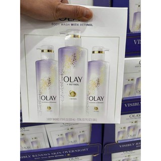 SỮA TẮM RETINOL BAN ĐÊM SÁNG DA, CHỐNG LÃO HÓA OLAY RETINOL BODY