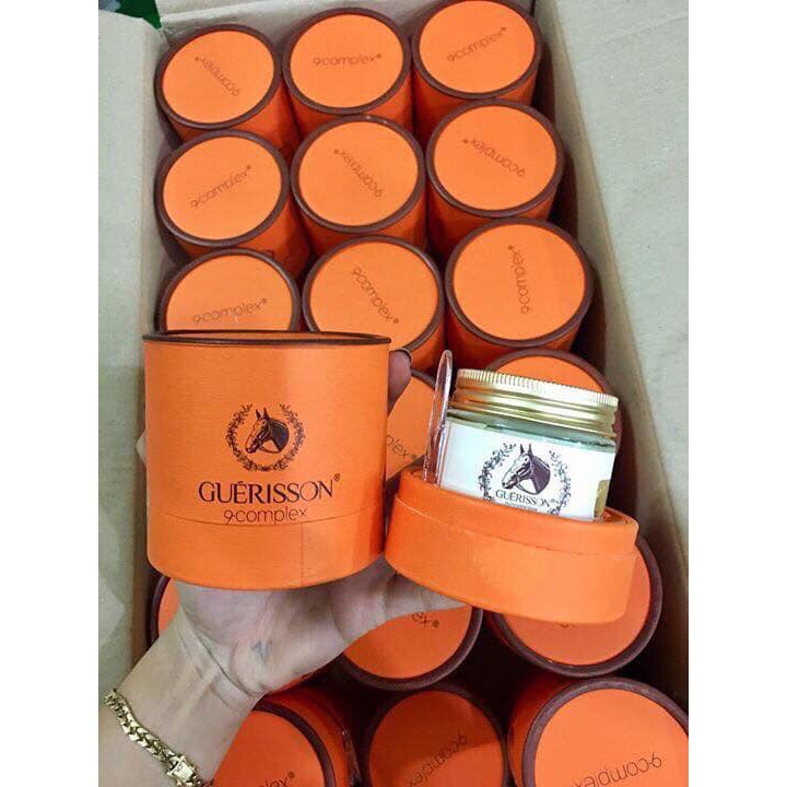 Kem dầu ngựa Guerisson 9-Complex Claire's chống nhăn ngăn ngừa mụn - HX1605