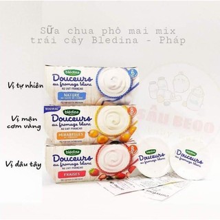 Sữa chua phomai Bledina Pháp date 2025