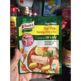 Hạt Nêm Knorr Thịt Thăn Xương Ống gói 50g