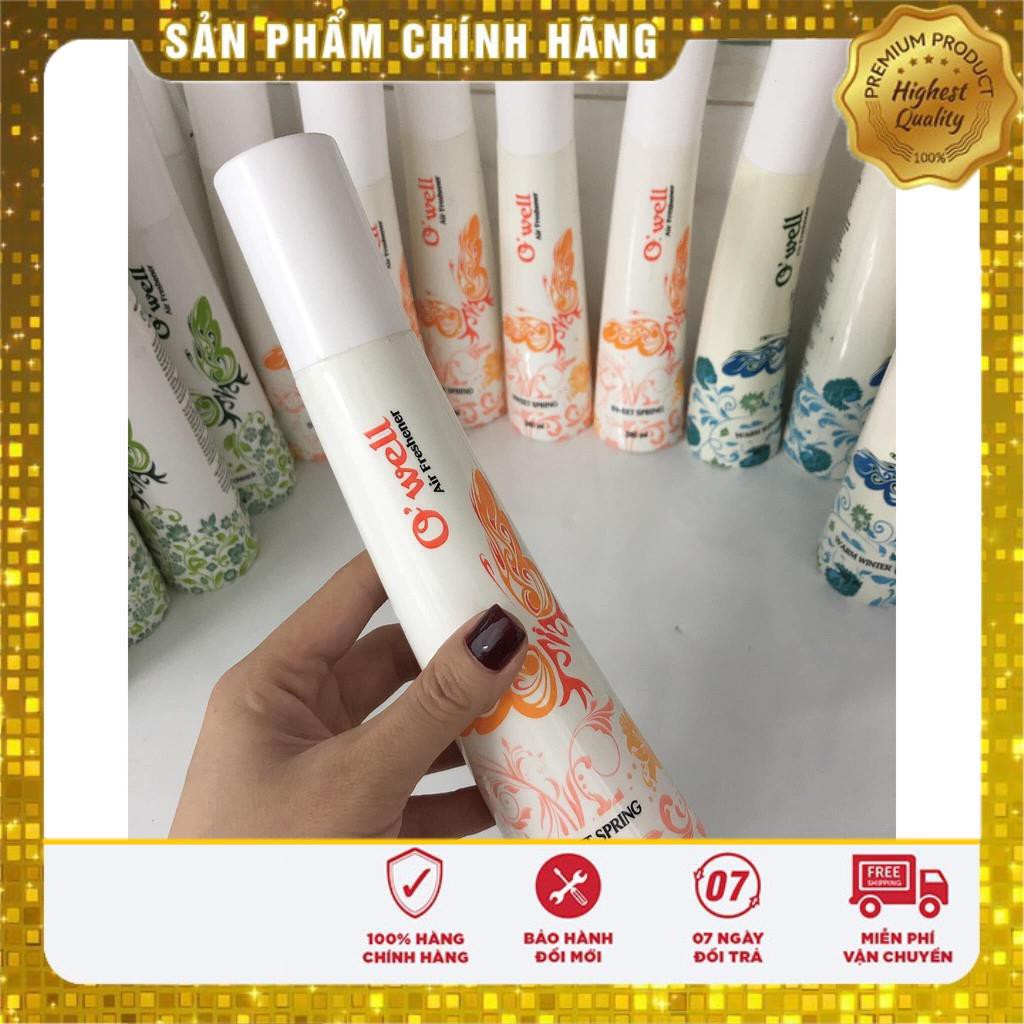 Nước Hoa xịt Phòng cao cấp O'wel ( lọ 280ml) 💖FREESHIP💖 Giảm 5K Khi Nhập Mã [ ĐỒ GIA DỤNG DIỆU HƯỜNG ]