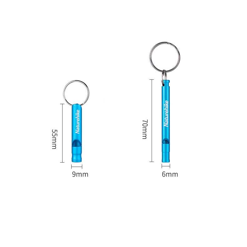 Còi Cứu Hộ Sinh Tồn Naturehike NH15A002-J Hợp Kim Nhôm