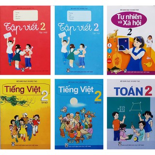 Bộ Sách Giáo Khoa Lớp 2