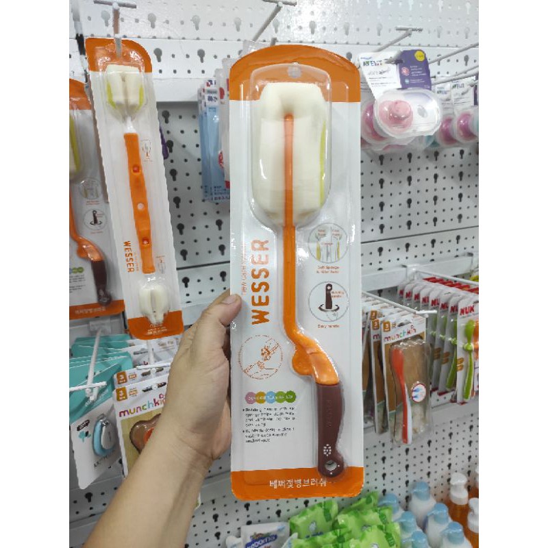 Dụng cụ rửa bình  Wesser 360 độ/đa năng