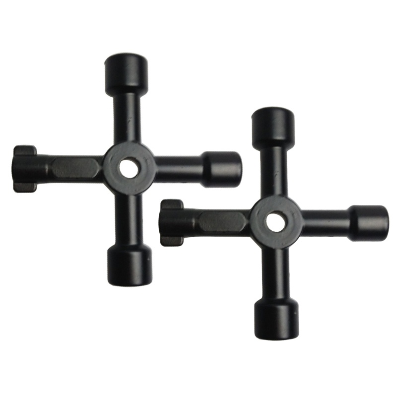 Cờ Lê 4 Chiều Bằng Hợp Kim Nhôm Cho Van Nước / Chìa Khóa