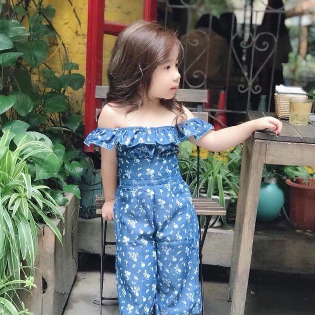 Bộ jum bé gái