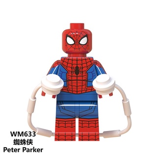 Mô Hình Đồ Chơi Lắp Ráp Người Nhện Marvel WM6052