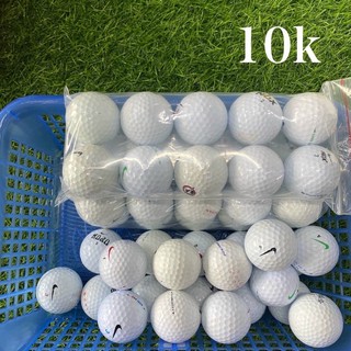 10 bóng Golf cũ đã chọn lọc