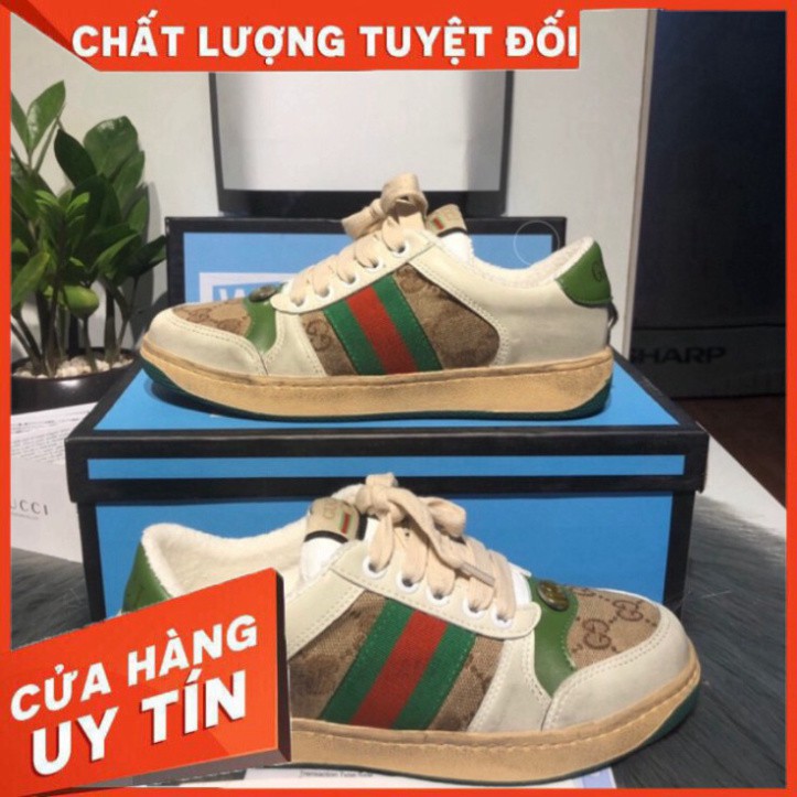 [siêu hot] Giày sneaker - Giày thể thao nữ thời trang Gucci Sơn Tùng MTP sang chảnh mới nhất