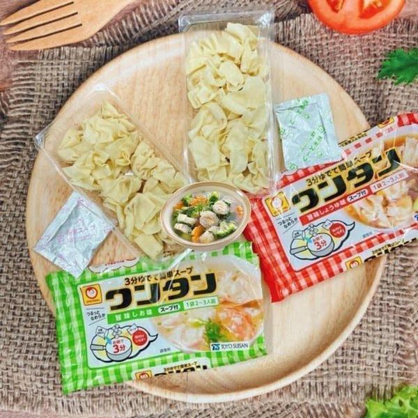 Hoành thánh Toyo Suisan Nhật Bản cho bé