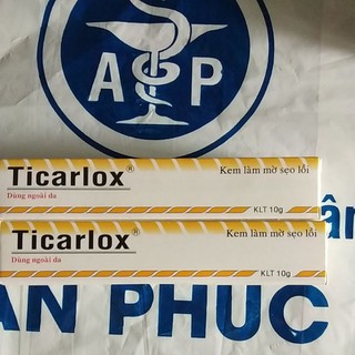 Ticarlox làm mờ sẹo lồi