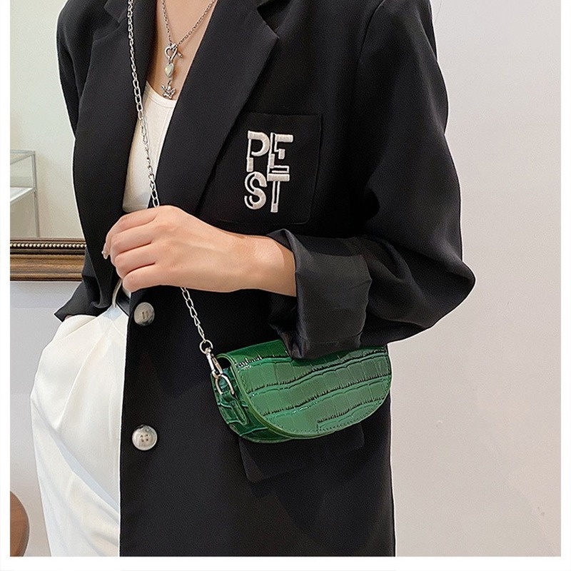 Túi Xách Đeo Chéo Dây Xích Thời Trang Mùa Hè 2022 GYLXB1397