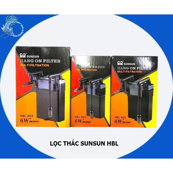 Lọc thác sunsun HBL 801, lọc treo ngoài giá rẻ,loc treo sunsun HBL ,loc treo,lọc thác giá rẻ.